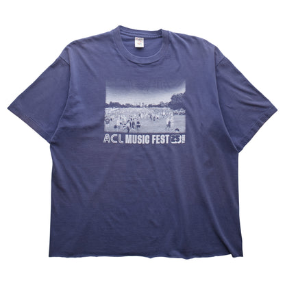 Springy x ACL Fest Navy Skyline Tee - 2XL