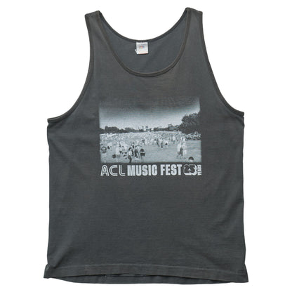 Springy x ACL Fest Black Skyline Tank - M