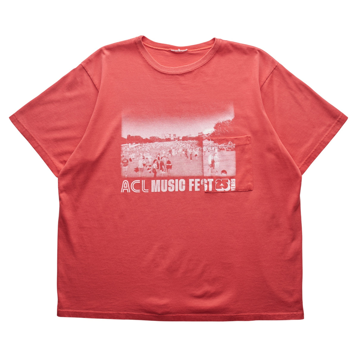 Springy x ACL Fest Red Skyline Tee - L