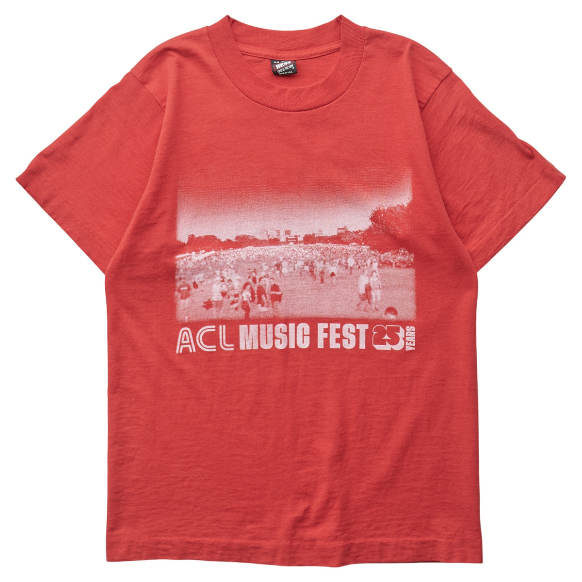 Springy x ACL Fest Red Skyline Tee - XS