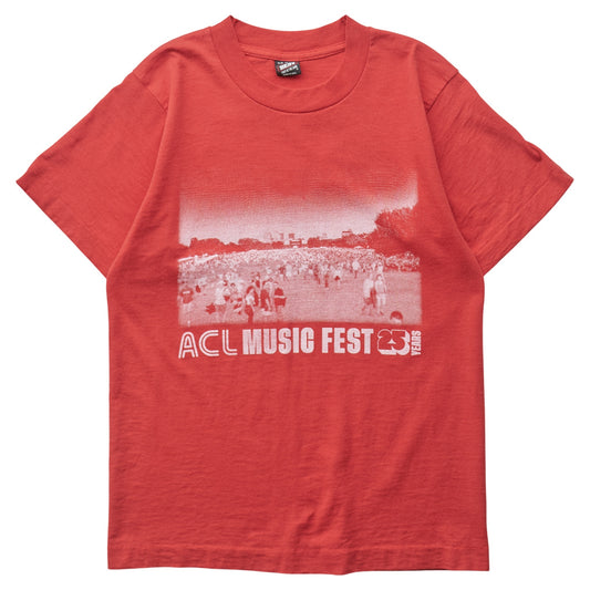 Springy x ACL Fest Red Skyline Tee - XS