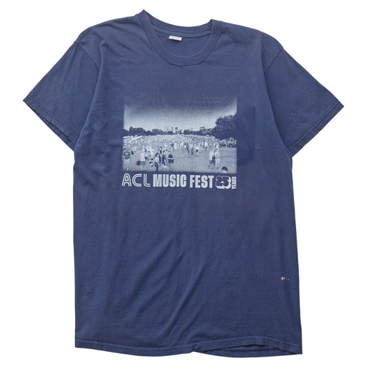 Springy x ACL Fest Navy Skyline Tee - L