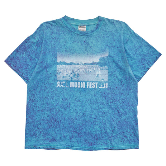 Springy x ACL Fest Blue Skyline Tee - L