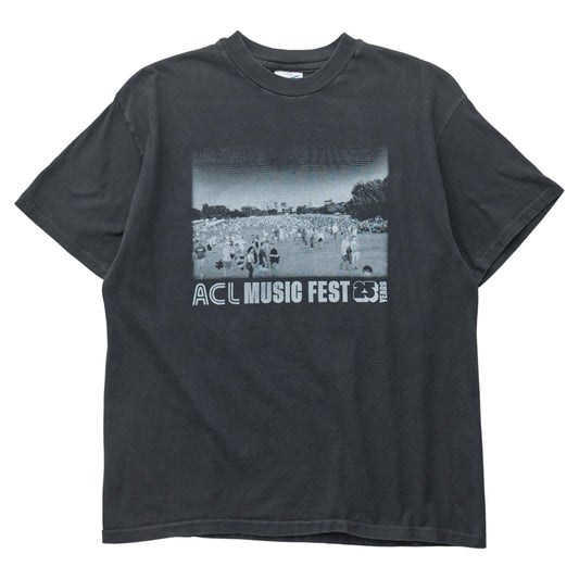Springy x ACL Fest Black Skyline Tee - M