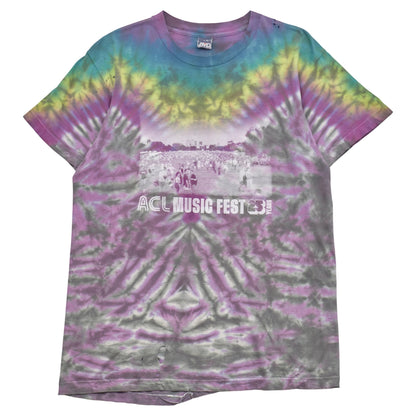 Springy x ACL Fest Purple Skyline Tee - M