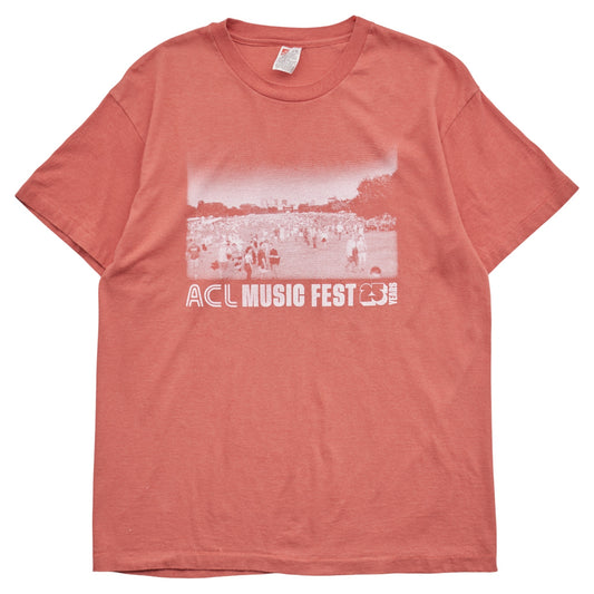 Springy x ACL Fest Red Skyline Tee - S