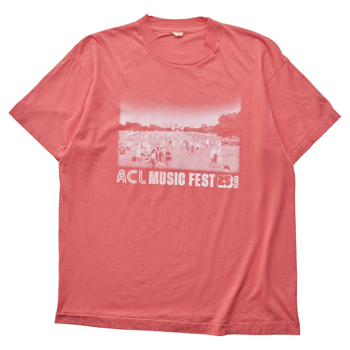 Springy x ACL Fest Red Skyline Tee - M