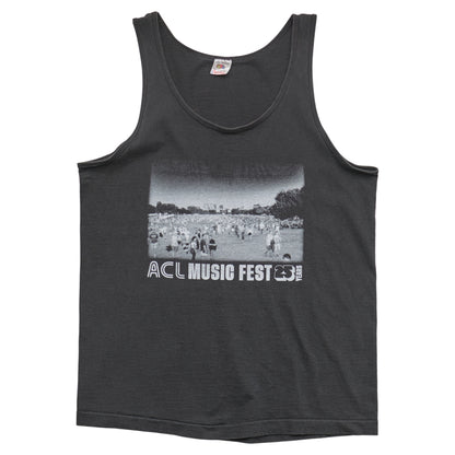 Springy x ACL Fest Black Skyline Tank - L