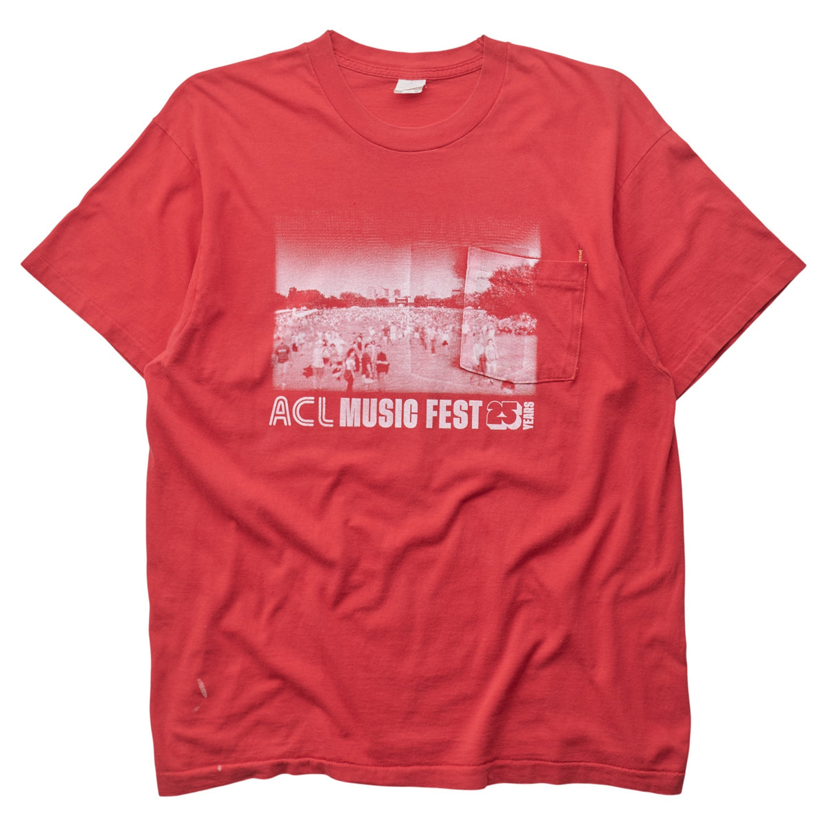 Springy x ACL Fest Red Skyline Tee - L