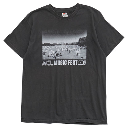 Springy x ACL Fest Black Skyline Tee - M