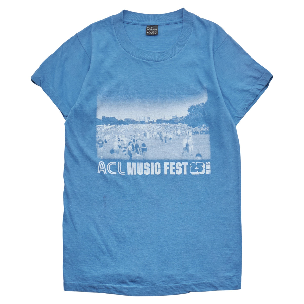 Springy x ACL Fest Blue Skyline Tee - XS