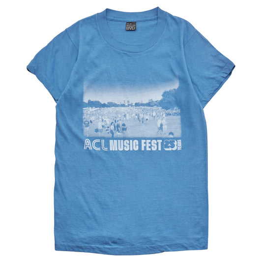 Springy x ACL Fest Blue Skyline Tee - XS