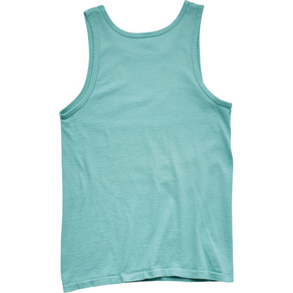 Springy x ACL Fest Teal Skyline Tank - XS