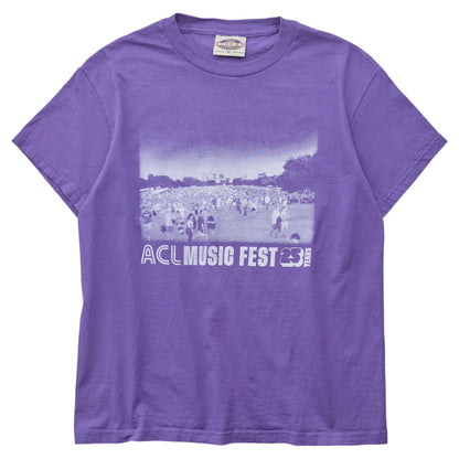 Springy x ACL Fest Purple Skyline Tee - S