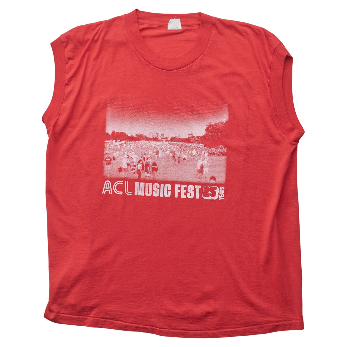 Springy x ACL Fest Red Skyline Tee - L