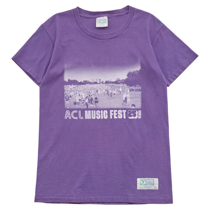 Springy x ACL Fest Purple Skyline Tee - S