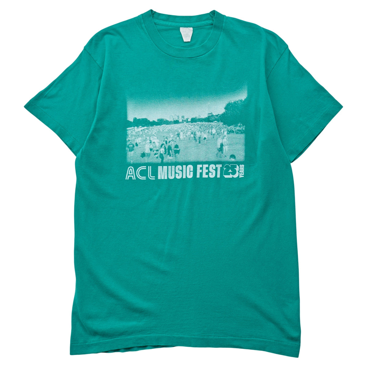Springy x ACL Fest Teal Skyline Tee - M