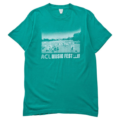 Springy x ACL Fest Teal Skyline Tee - M