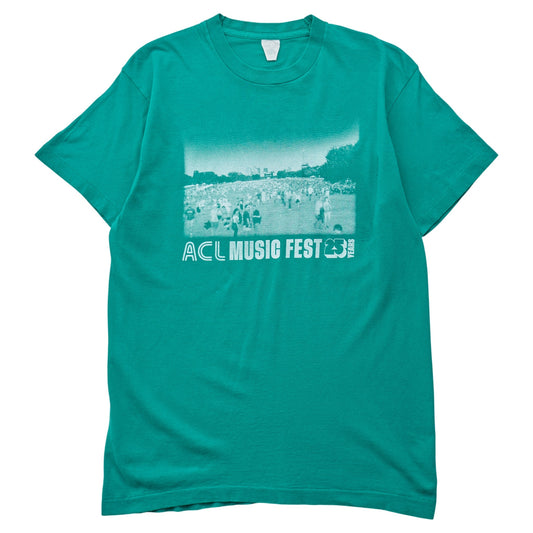 Springy x ACL Fest Teal Skyline Tee - M