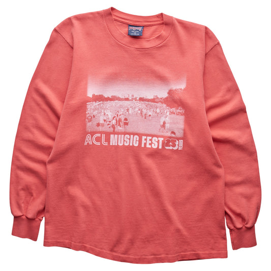Springy x ACL Fest Red Skyline Tee - S