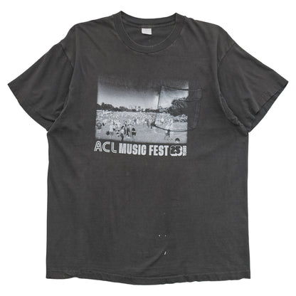 Springy x ACL Fest Black Skyline Tee - XL