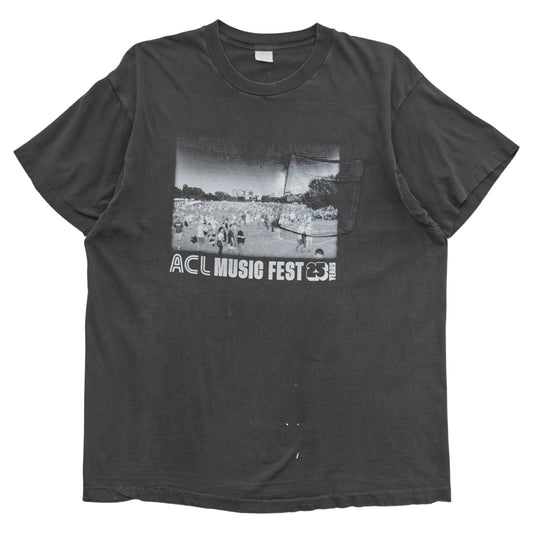 Springy x ACL Fest Black Skyline Tee - XL