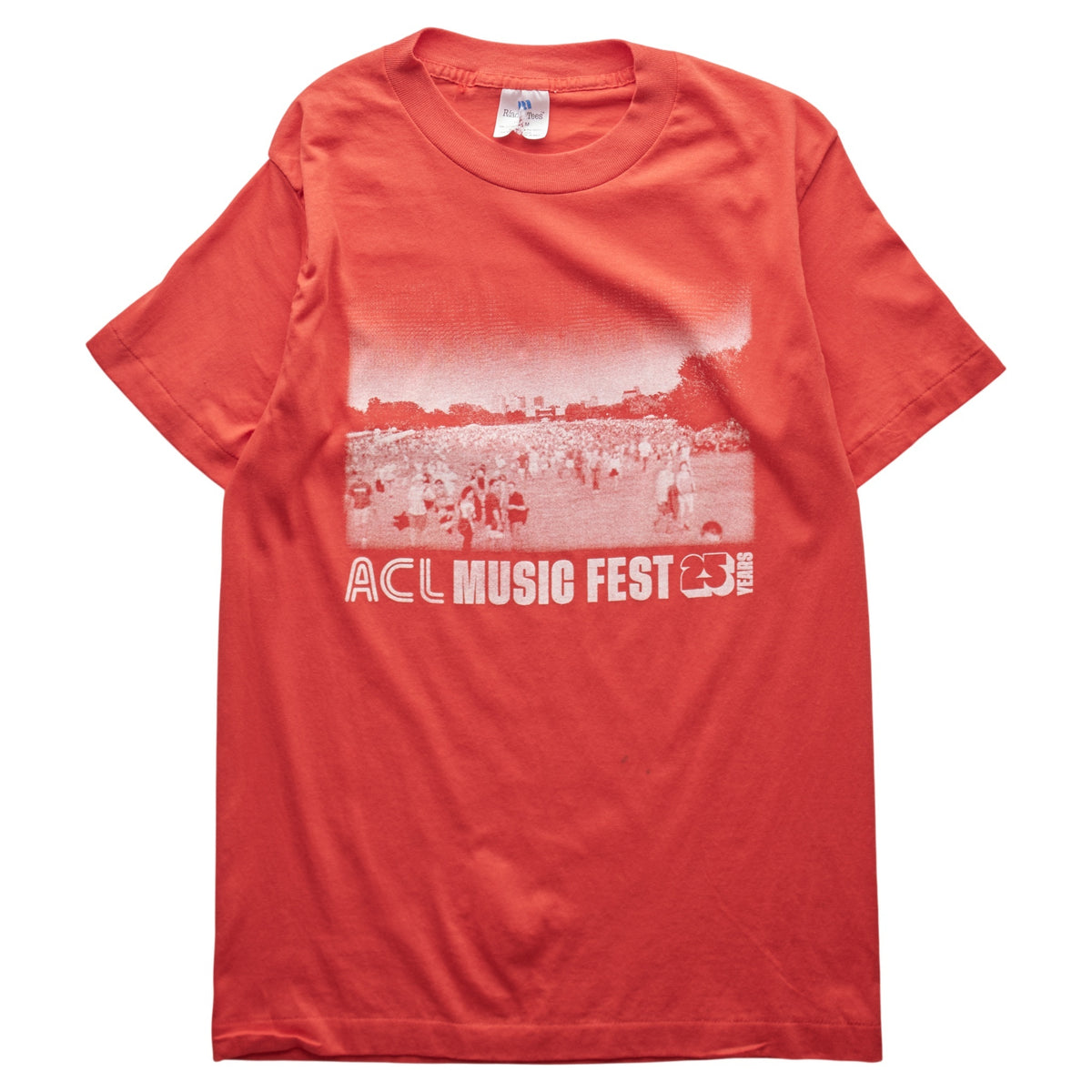 Springy x ACL Fest Red Skyline Tee - S