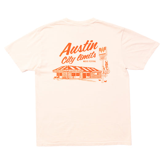 Whataburger x ACL Fest Building Tee
