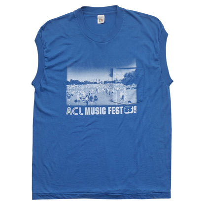 Springy x ACL Fest Blue Skyline Tank - M