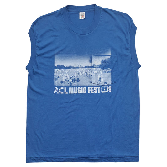 Springy x ACL Fest Blue Skyline Tank - M