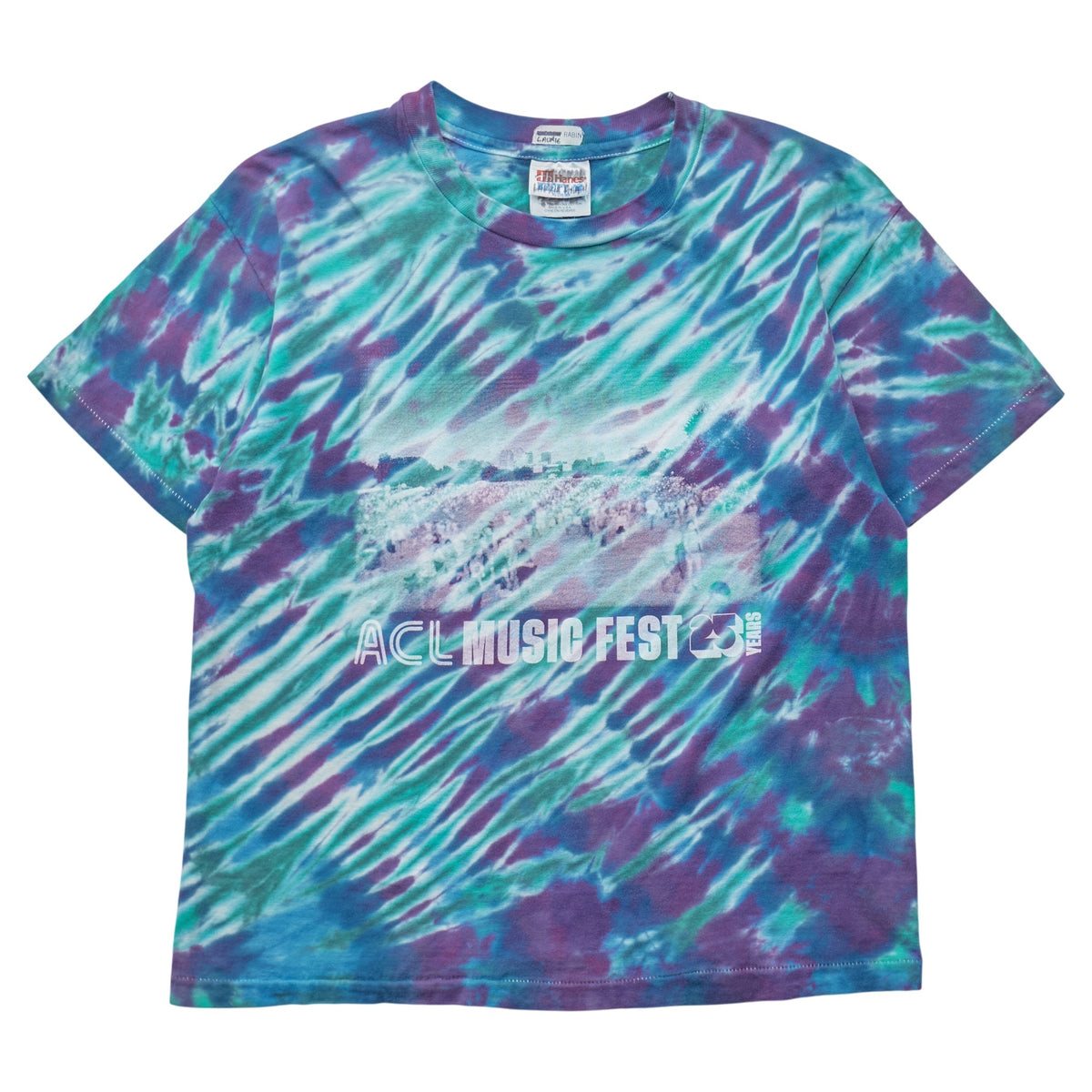 Springy x ACL Fest Purple Skyline Tee - XS