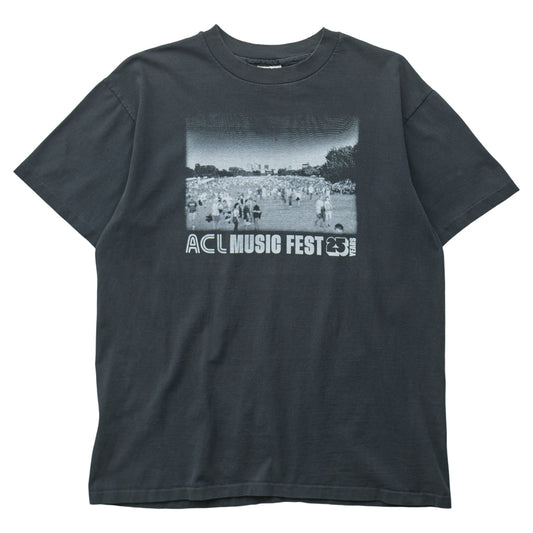 Springy x ACL Fest Black Skyline Tee - L