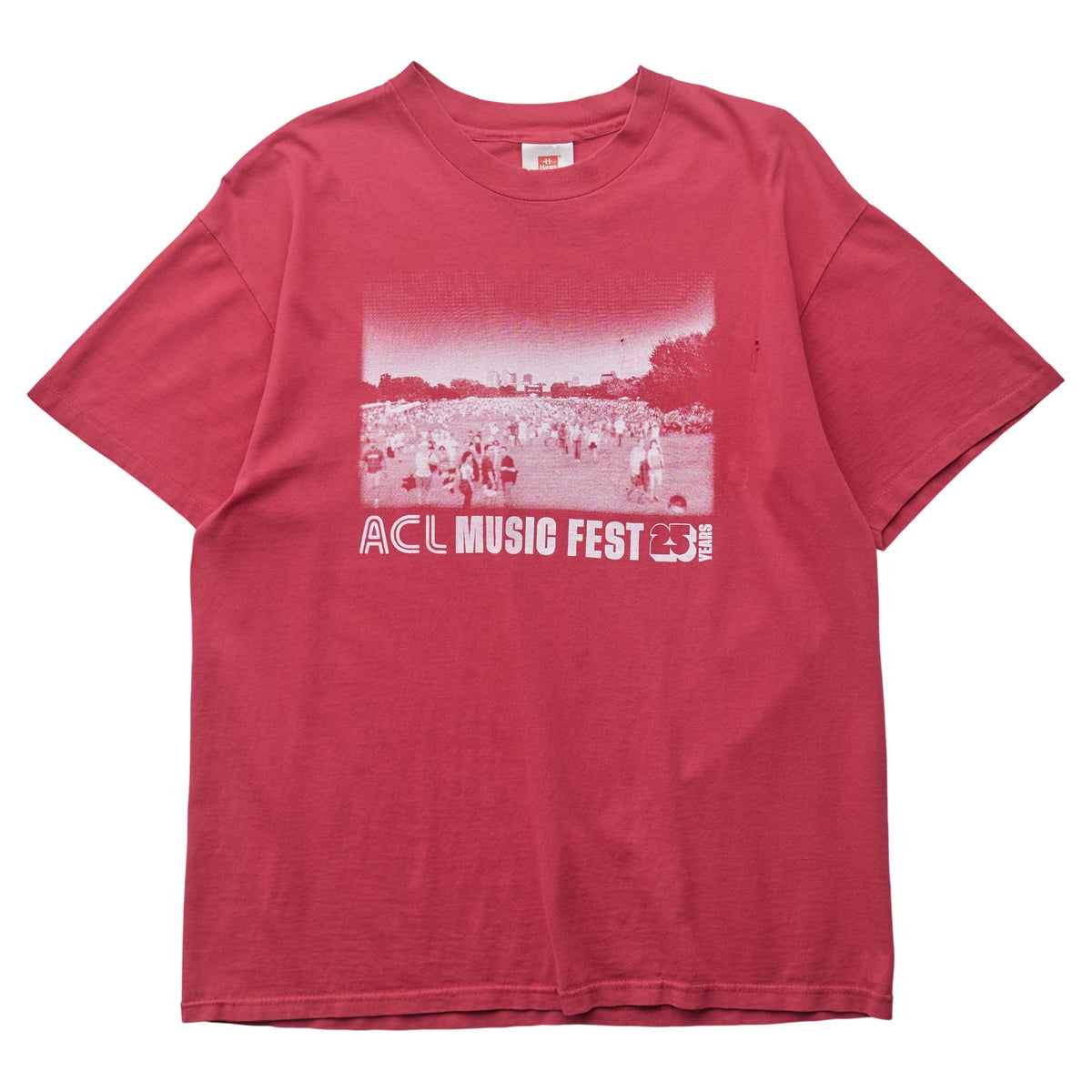 Springy x ACL Fest Red Skyline Tee - M