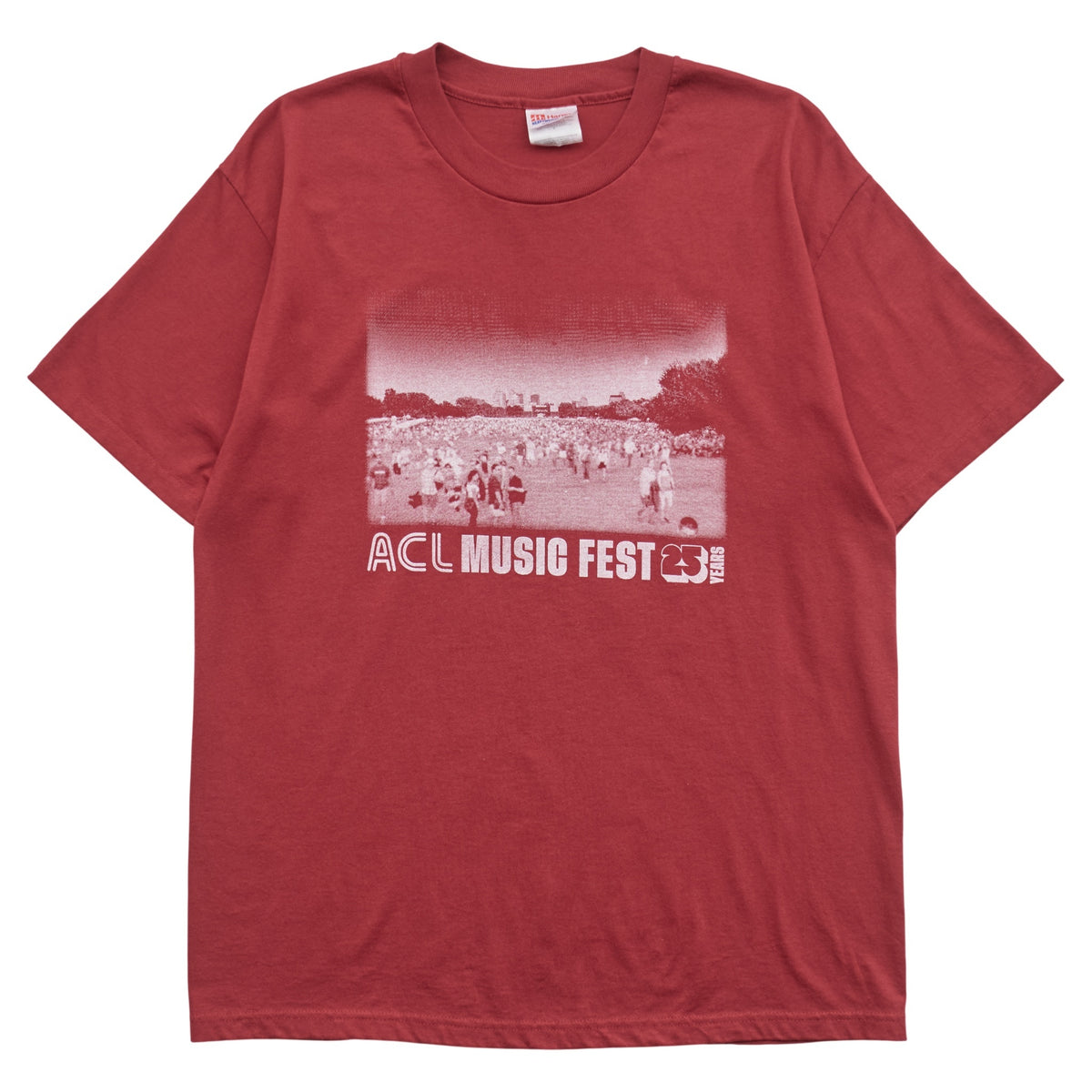 Springy x ACL Fest Red Skyline Tee - L
