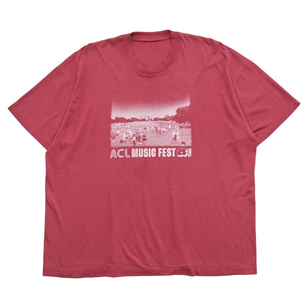 Springy x ACL Fest Red Skyline Tee - 3XL