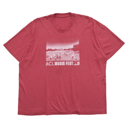 Springy x ACL Fest Red Skyline Tee - 3XL