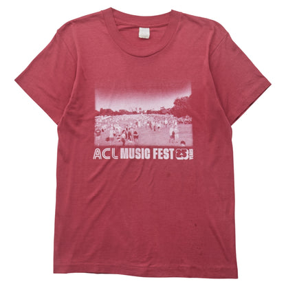Springy x ACL Fest Red Skyline Tee - M
