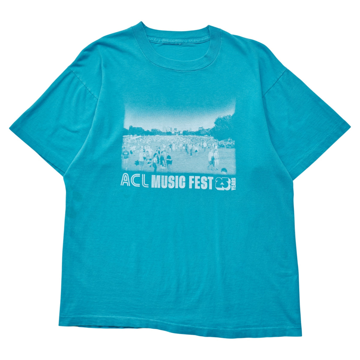 Springy x ACL Fest Blue Skyline Tee - M