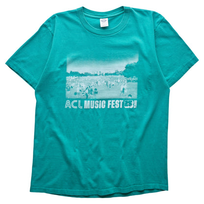 Springy x ACL Fest Teal Skyline Tee - M