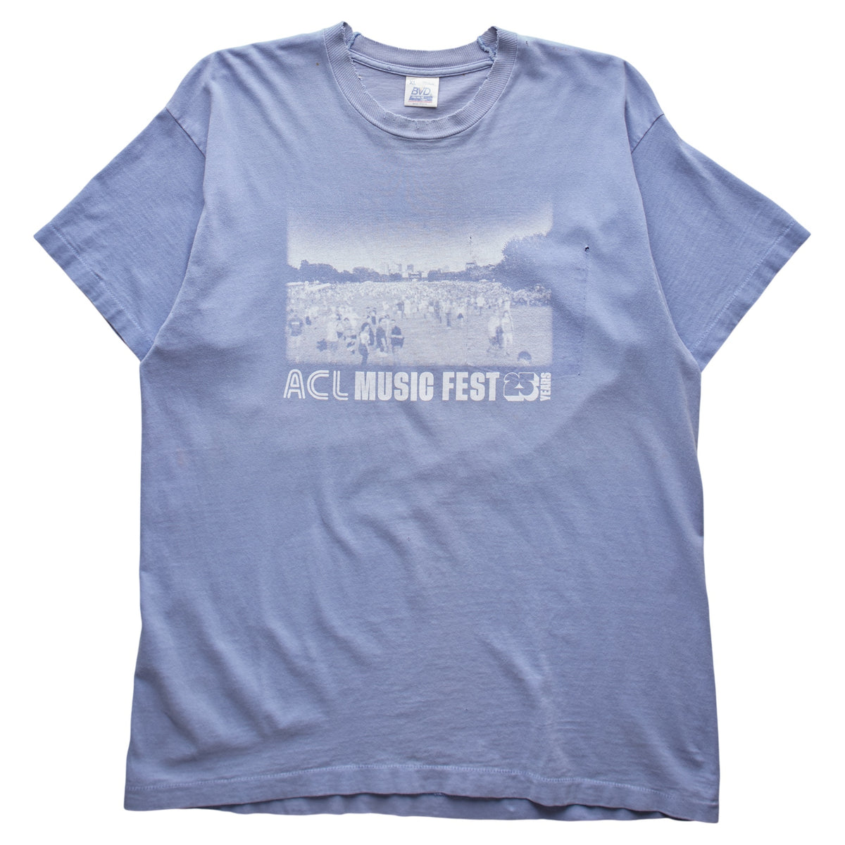 Springy x ACL Fest Blue Skyline Tee - L