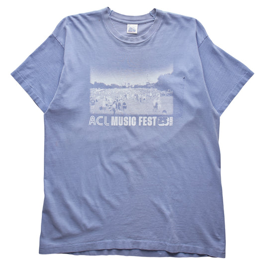 Springy x ACL Fest Blue Skyline Tee - L
