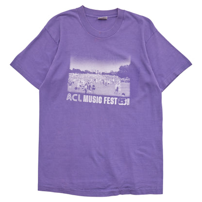 Springy x ACL Fest Purple Skyline Tee - L