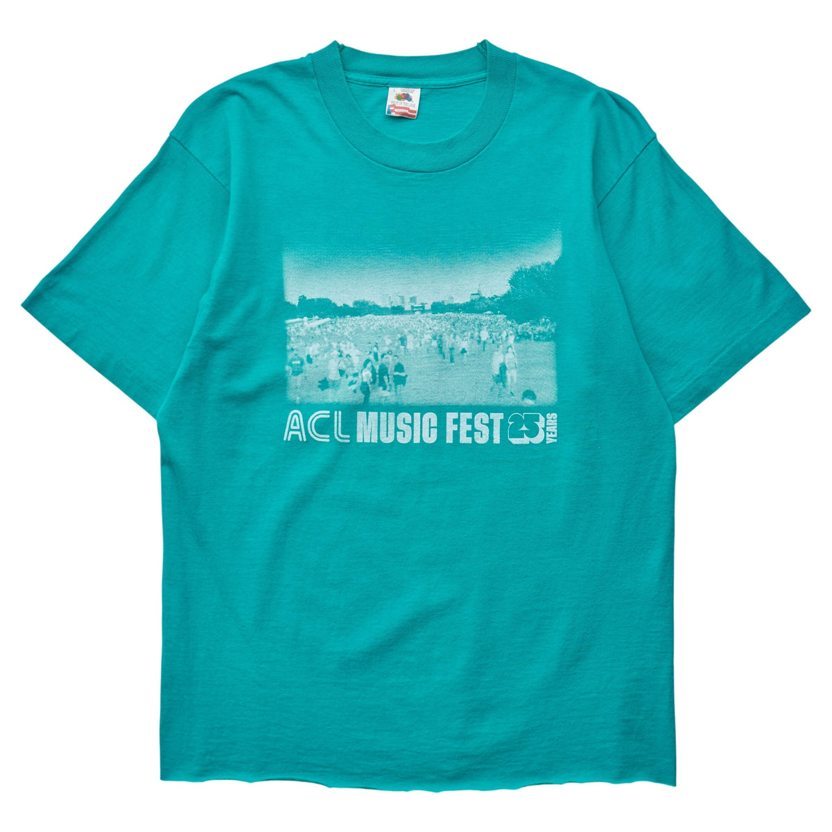Springy x ACL Fest Teal Skyline Tee - M