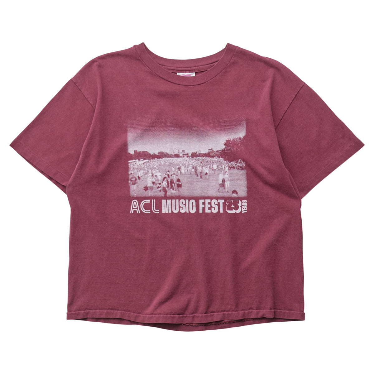 Springy x ACL Fest Red Skyline Tee - S