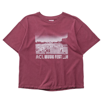 Springy x ACL Fest Red Skyline Tee - S