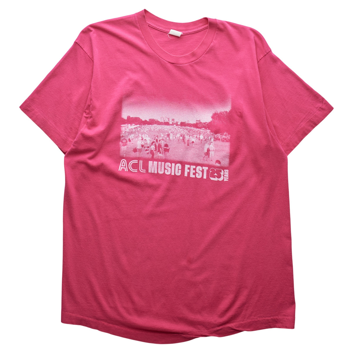 Springy x ACL Fest Pink Skyline Tee - L