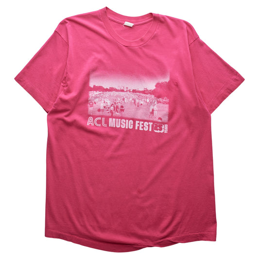 Springy x ACL Fest Pink Skyline Tee - L