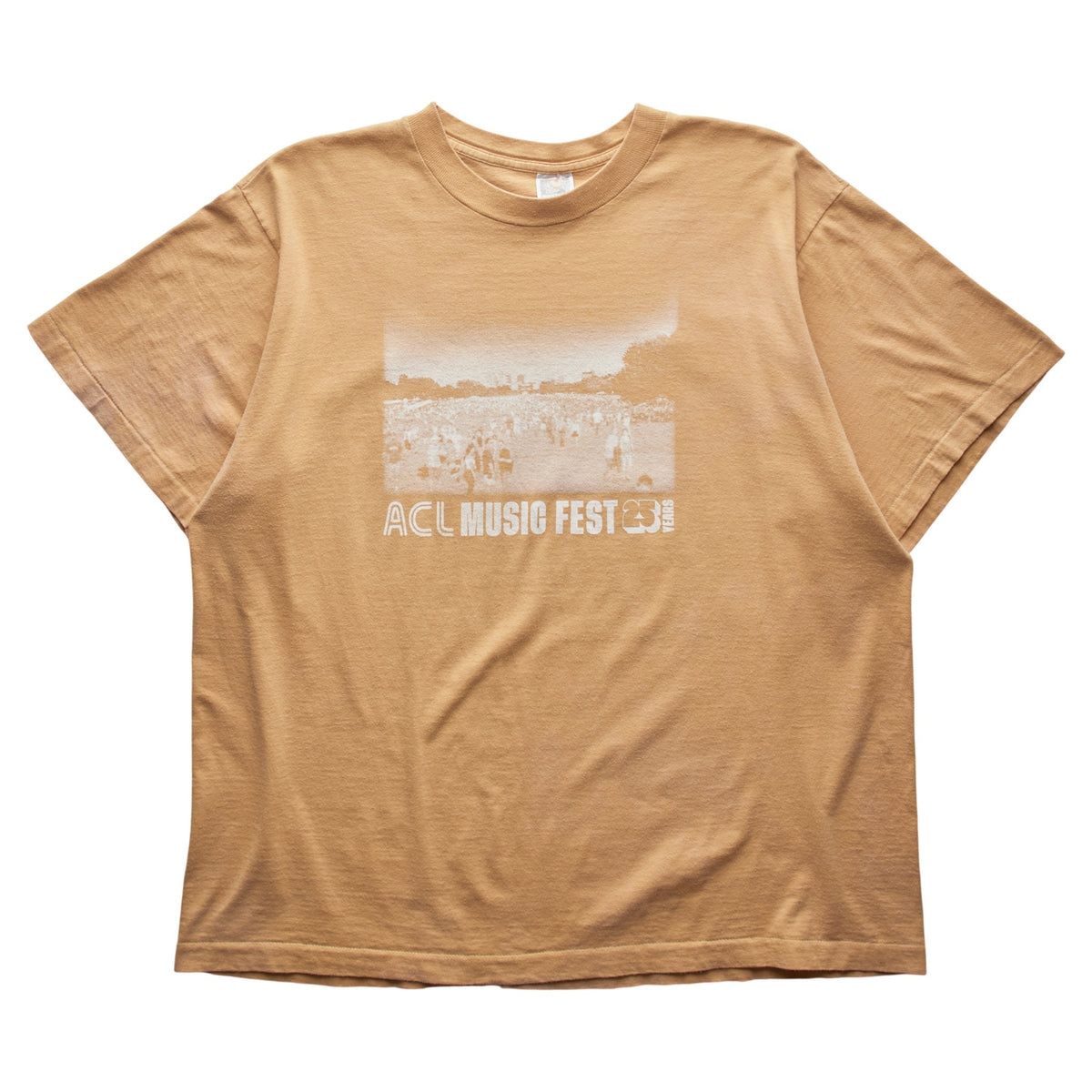 Springy x ACL Fest Brown Skyline Tee - 2XL