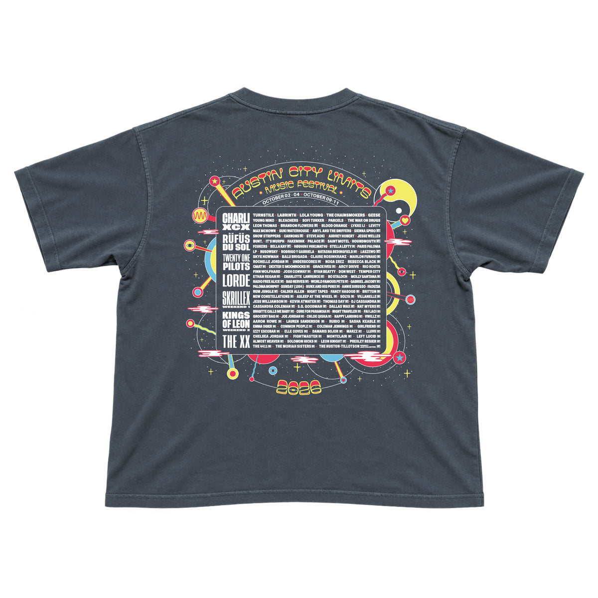 Cosmic Horizon Lineup Tee