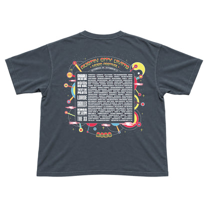 Cosmic Horizon Lineup Tee